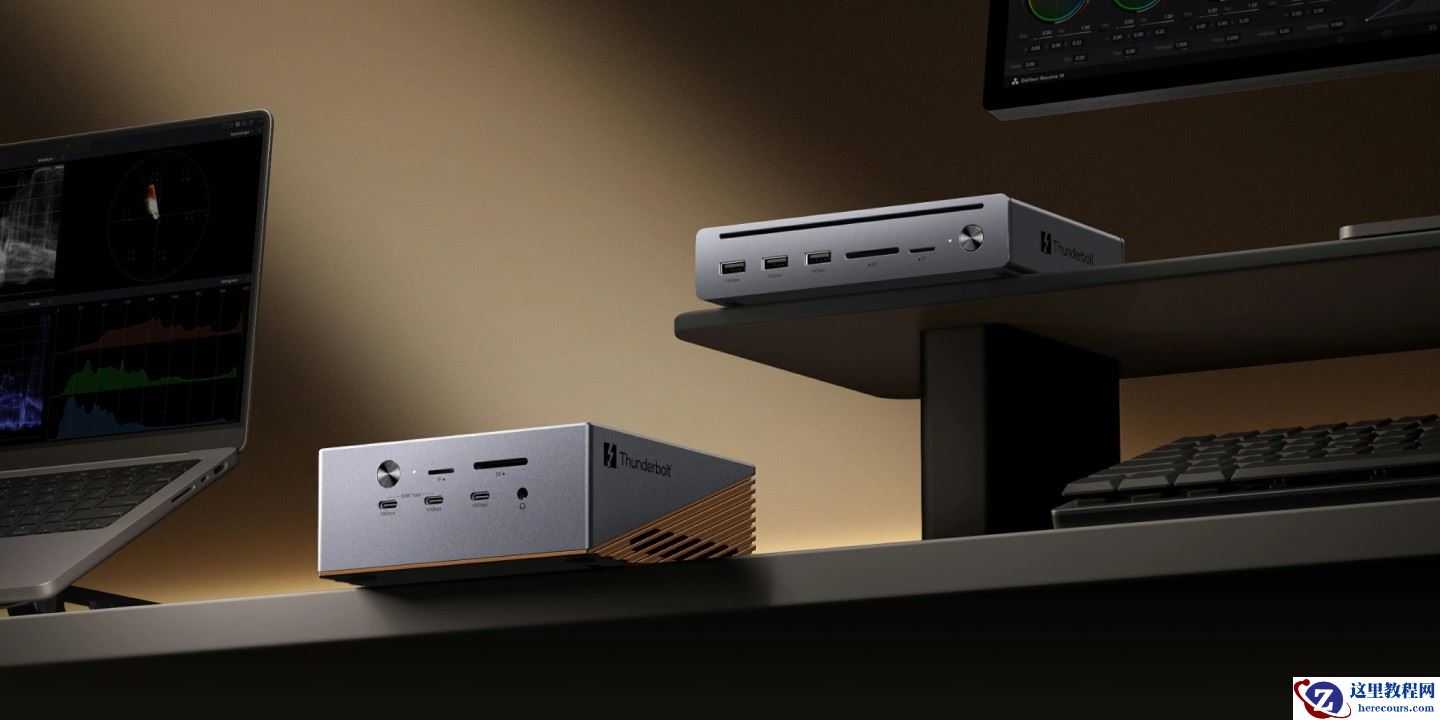 绿联推出 Maxidok 系列雷电 5 扩展坞，可选 17 合 1、10 合 1