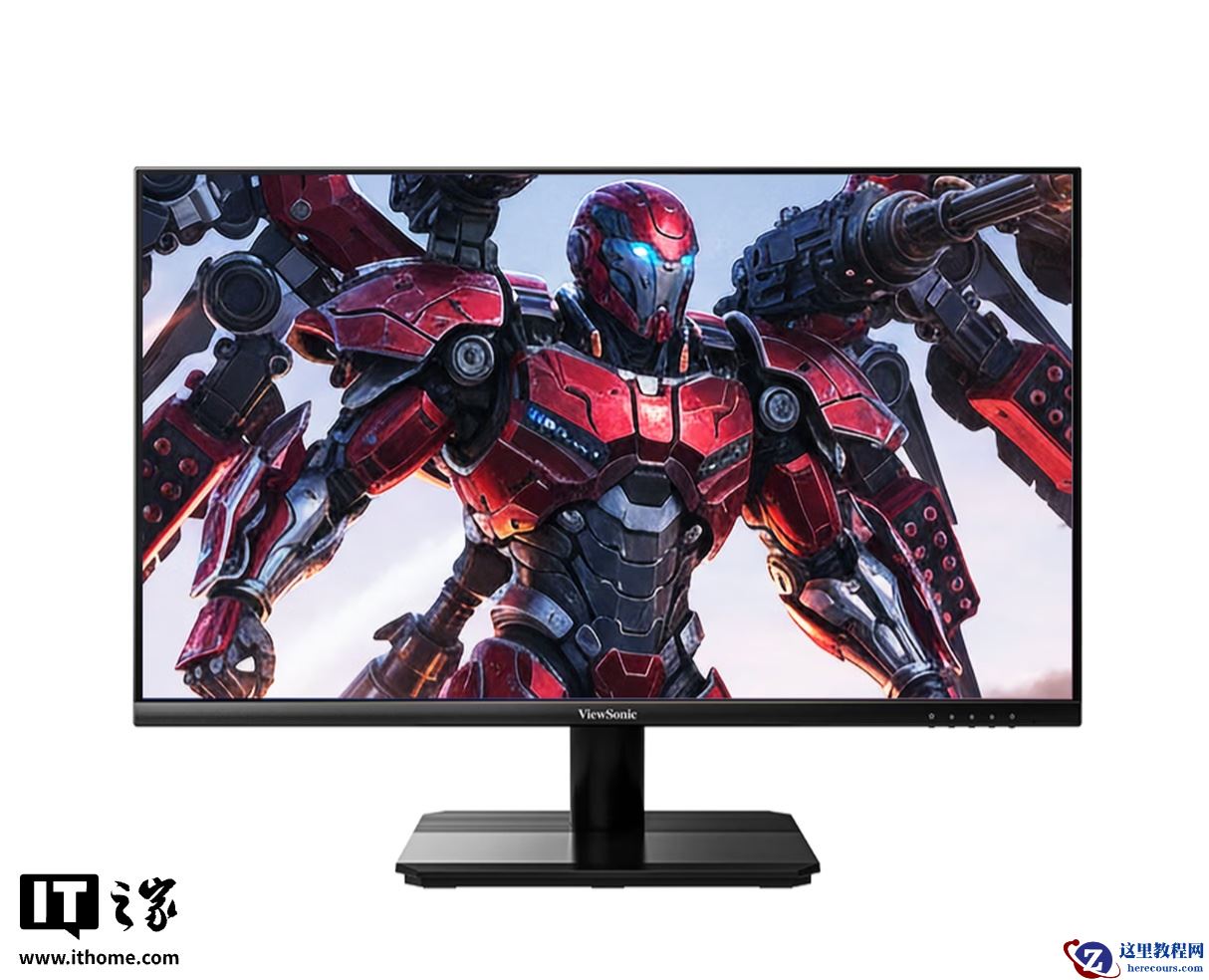 优派推出 VA27G11 显示器：27 英寸 1080P 175Hz IPS 面板，579 元