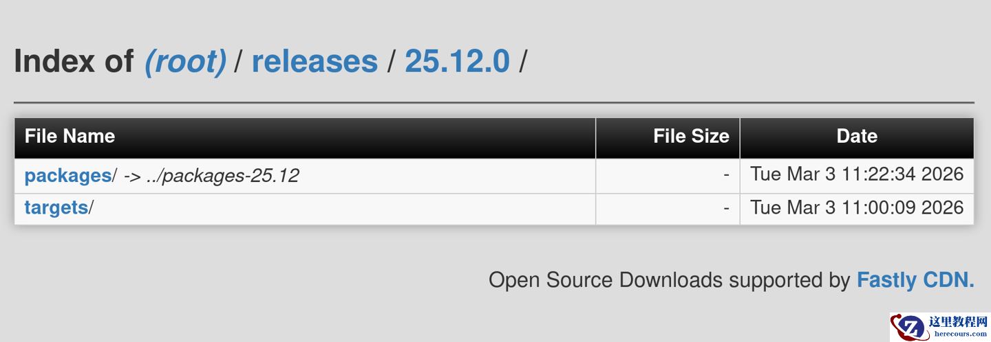 OpenWrt 25.12 发布，使用 APK 包管理器取代 opkg