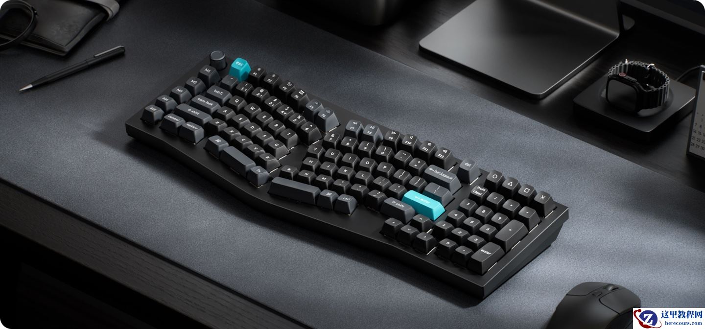 Keychron 推出 Q5 / Q13 Ultra 8K 机械键盘，标准 / Alice 式 95% 配列