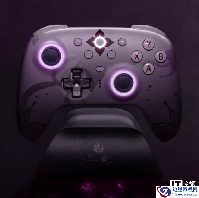 米哈游联合八位堂推出《崩坏：星穹铁道》游戏联名长夜月手柄，499 元