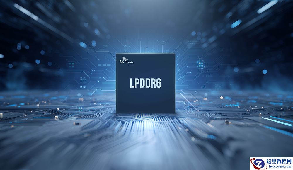 SK 海力士宣布成功开发全球首个 1c LPDDR6：比 LPDDR5X 快 33%，功耗降低 20%