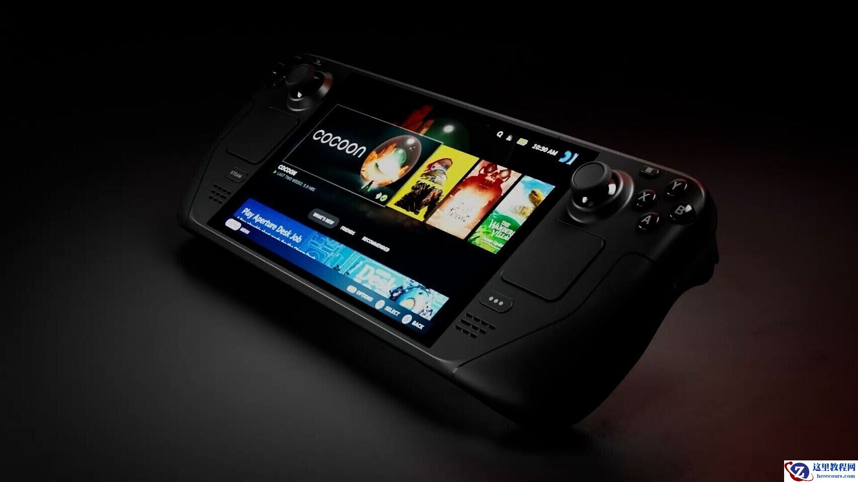 SteamOS 系统 3.7.20 发布，添加 NTsync 驱动、修复大量 Bug