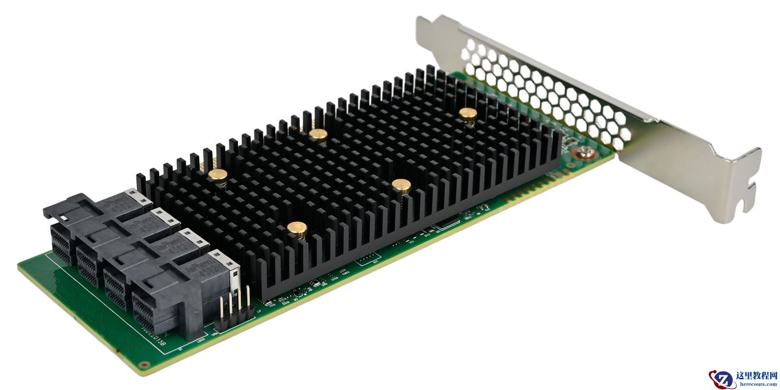 银昕推出三模 PCIe HBA 控制卡 ECS08，采用 PCIe Gen3 ×8 接口