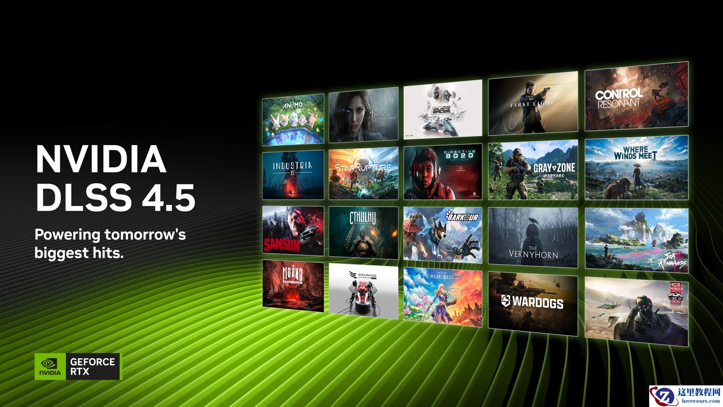 英伟达 DLSS 4.5 六倍多帧生成、动态多帧生成特性 3 月 31 日 Beta 上线，RTX 50 系显卡玩家可体验