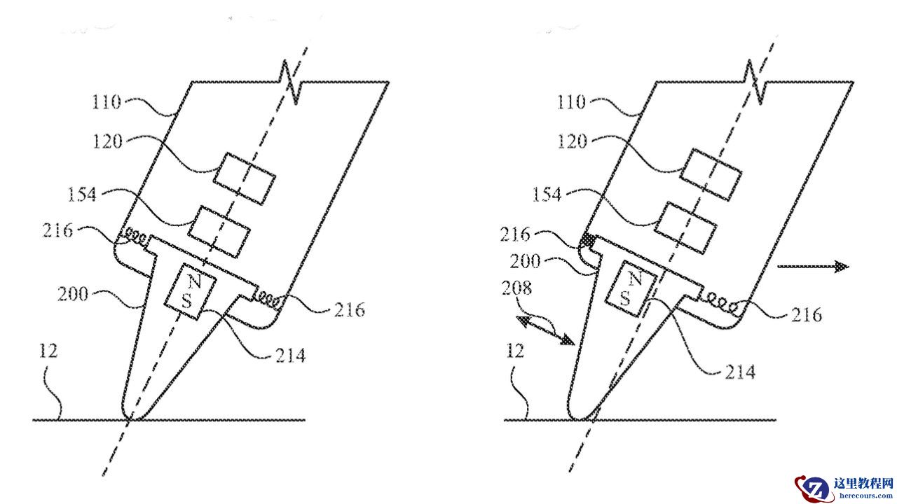 苹果 Apple Pencil 新专利：支持“物理形变”，模拟钢笔 / 铅笔等握持与书写手感