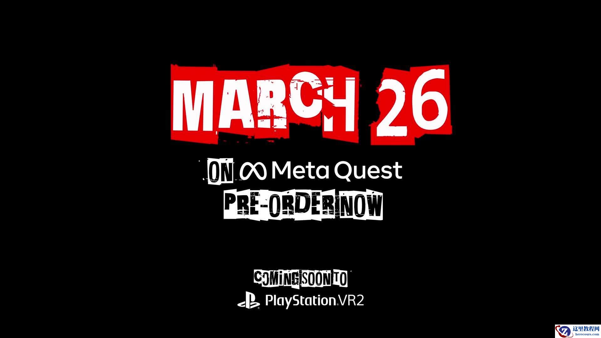 《黑袍纠察队》首款官方 VR 衍生游戏《黑袍纠察队：触发警告》实机预告公开，3 月 26 日发售