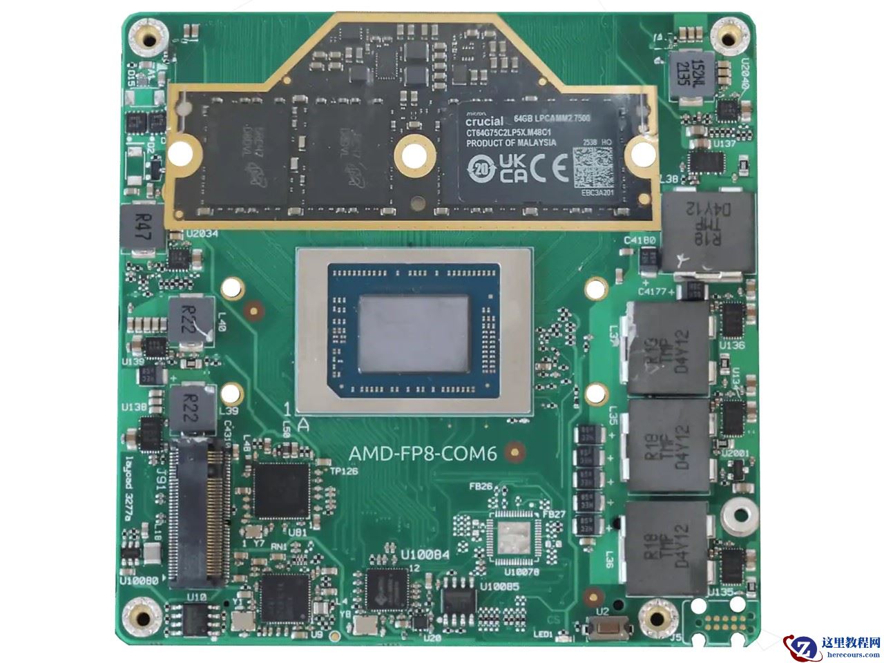 AMD 处理器 + LPCAMM2，SolidRun 推出新款嵌入式计算机模块