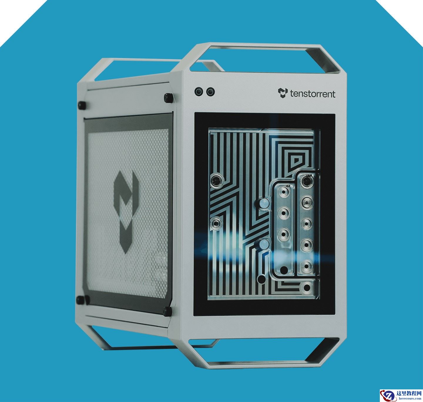 Tenstorrent 发布业界首款 RISC-V 指令集桌面 AI 工作站 TT-QuietBox 2