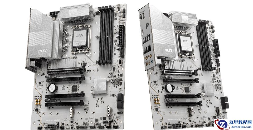 微星公布 PRO Z890-S WIFI6E W、B860M GAMING PLUS WIFI6E 主板