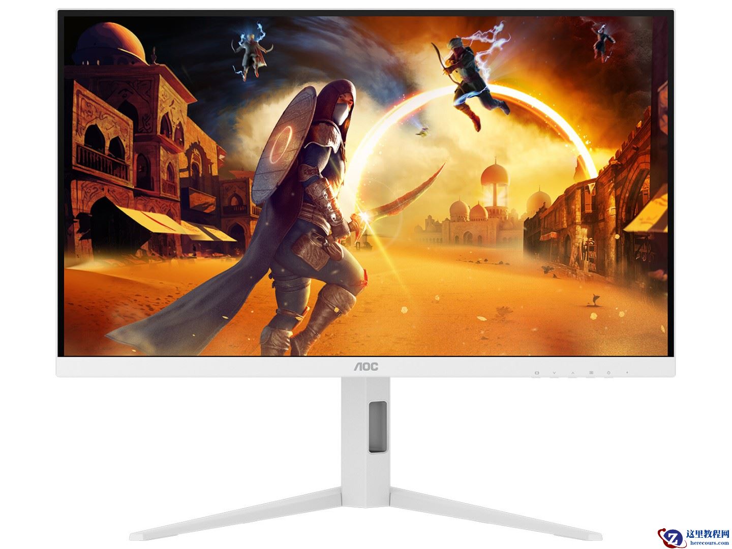 AOC 推出圆偏振光 Mini LED 显示器 Q27G4SLM/WS，27" QHD 320Hz