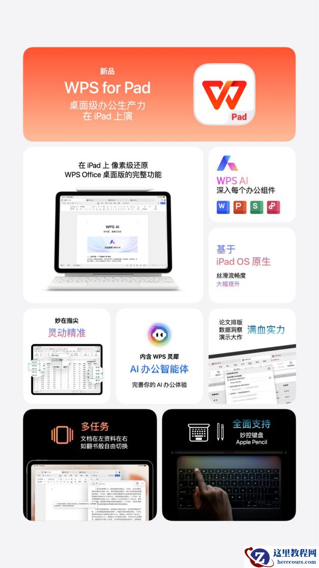 WPS for Pad 登陆苹果 App Store，iPad 办公进入桌面时代