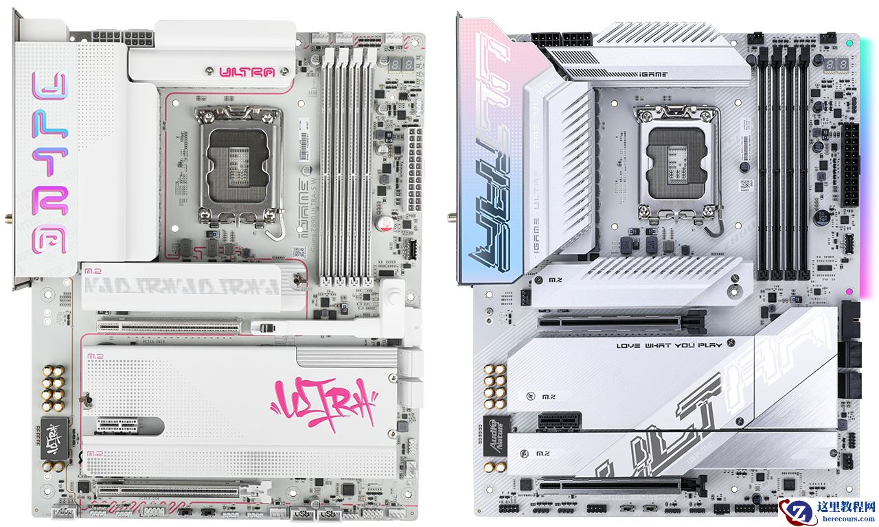 七彩虹带来 iGame Z890 ULTRA-S W V20 主板：稳步小改，提升 DIY 体验