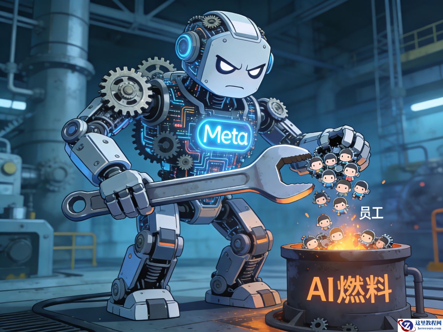 Meta 被曝正计划新一轮裁员，可能影响 20% 或更多员工