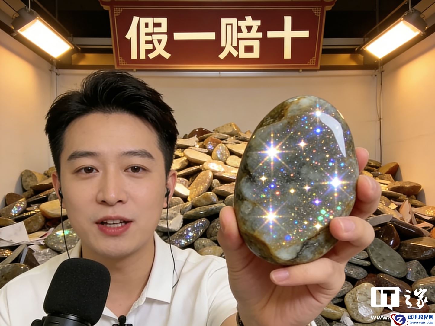 两部门整治珠宝玉石等领域假证书假产品问题，清理网络平台及直播间等虚假测评