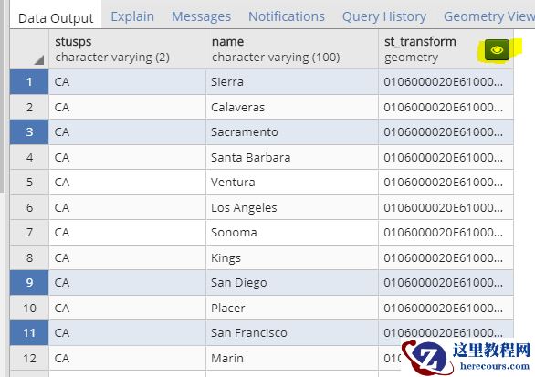 PostgreSQL GUI pgadmin4 v3.3 支持 gis geometry 数据编辑、显示