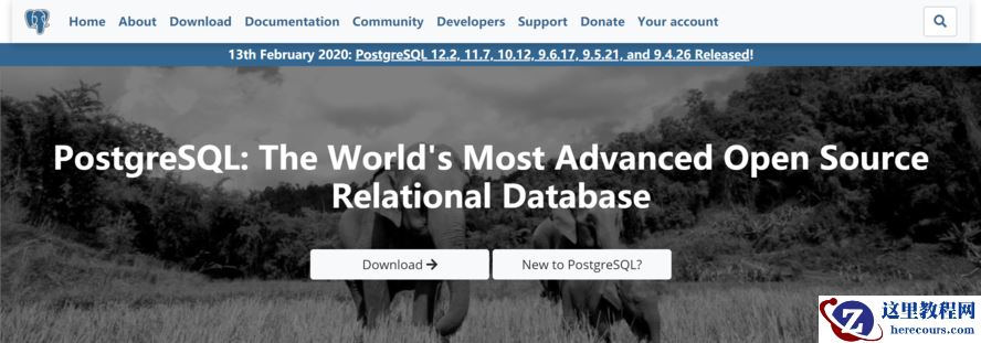 PostgreSQL：Redhat 7.8 上安装
