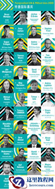 PostgresConf.CN&PGConf.Asia2020活动最新报道