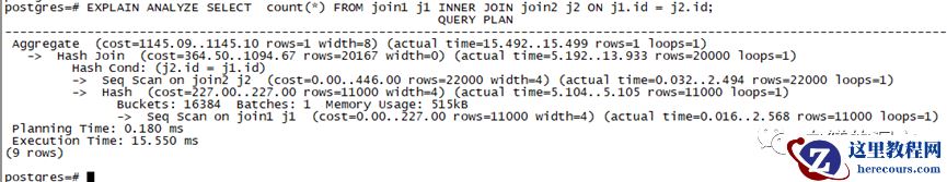 PG数据库中的表连接方式及应用场景