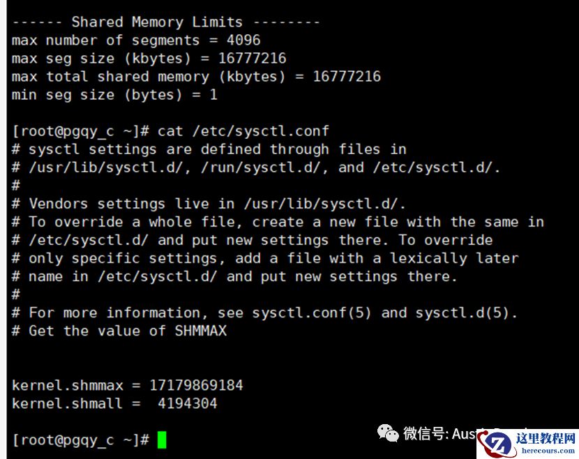 POSTGRESQL  LINUX 与 PG有关的内存参释义