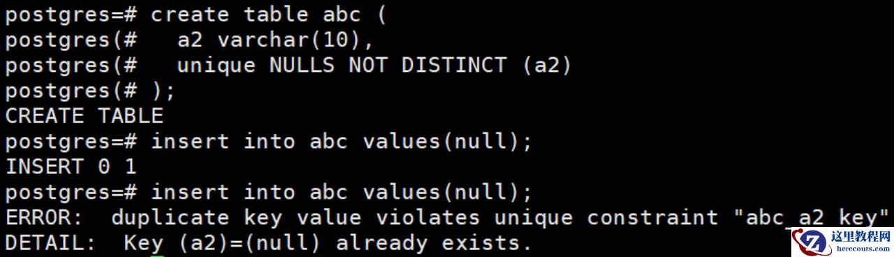 PostgreSQL对SQL:2023标准支持情况