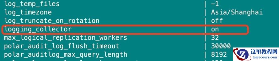 师傅，为什么我找不到pg的日志的？