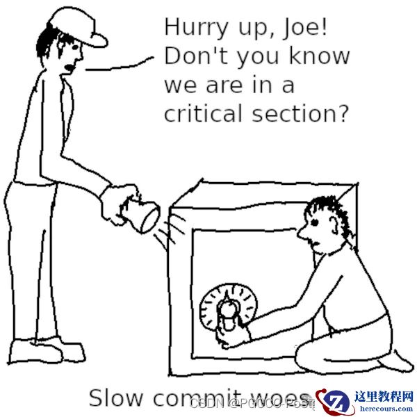 为什么我在 PostgreSQL 中 Commit 很慢？