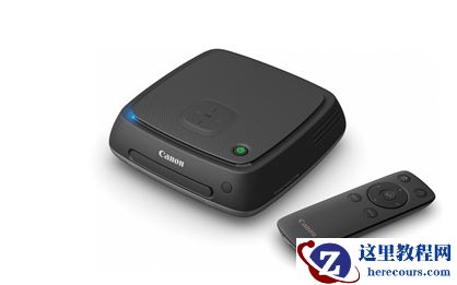 佳能发布影像存储器CONNECT STATION CS100