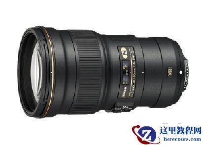尼康发布AF-S尼克尔300mm f/4E 镜头