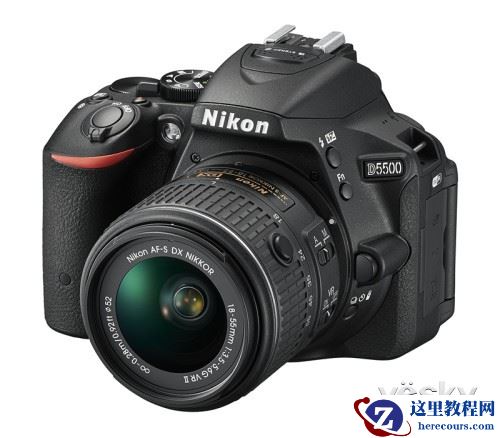 尼康发布数码单镜反光相机D5500