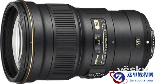 尼康首款菲涅尔相位镜头现身CES 2015