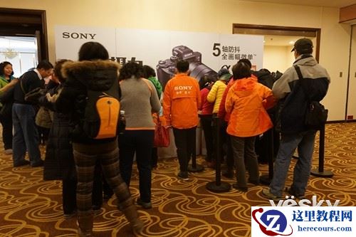 索尼微摄力全国体验站北京站1月3日活动报道