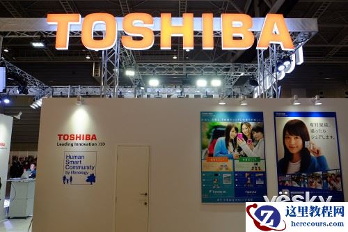 CP+2015:探秘东芝展台之microSD存储卡