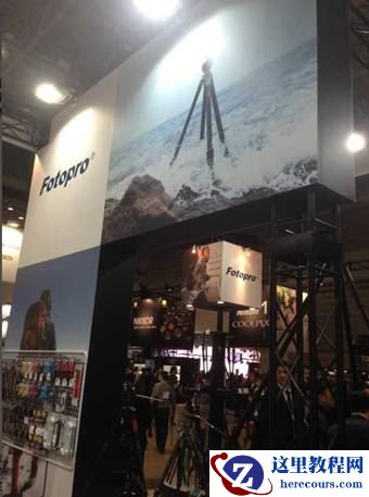 炫酷轻摄影——富图宝亮相CP+2015展会