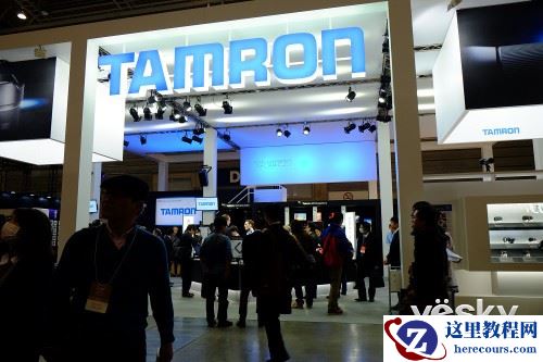 CP+2015:镜头改变世界 腾龙展台探秘