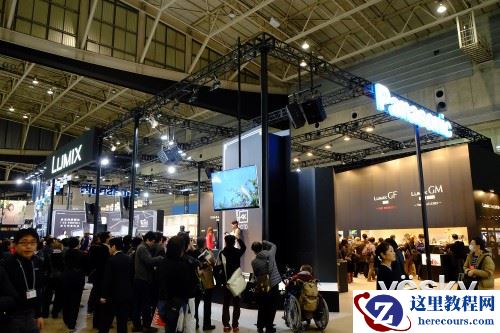 CP+2015:开启拍摄新魅力 松下展台探秘