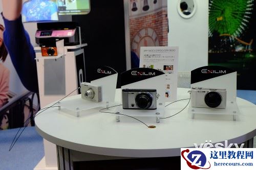 CP+2015:更新更好更有趣 卡西欧新品看一看