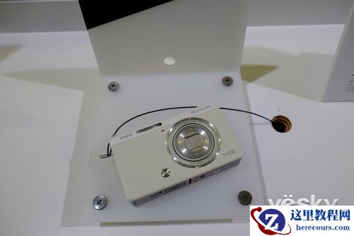 CP+2015:自拍还得看卡西欧 ZR1600新品展出