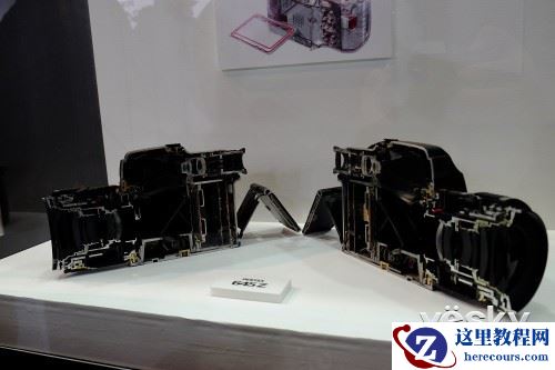 CP+2015:人气相机 理光中画幅645Z现场拆解