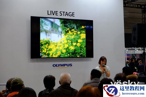 CP+2015:激情热情融合 奥林巴斯展台受追捧