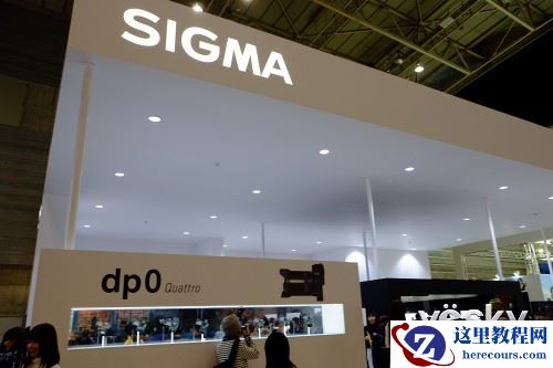 CP+2015:适马华丽登场 尽显黑科技风范