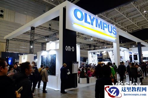 CP+2015:新品悉数上阵 奥林巴斯展台一览