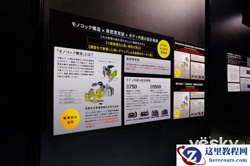 CP+2015:展台火爆依旧 尼康D750现场拆解图