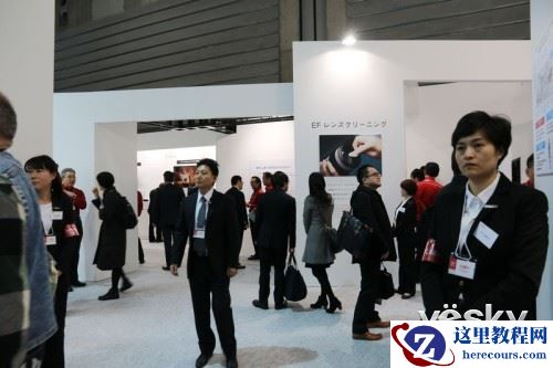 CP+2015佳能特别报道之佳能展台的变化