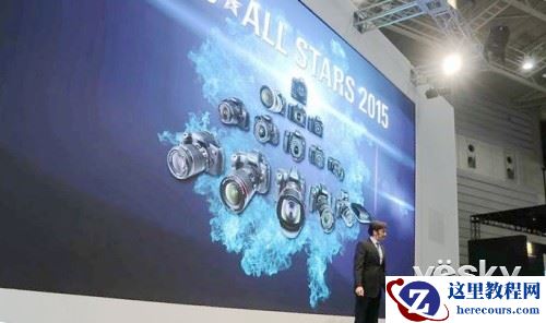 CP+2015佳能特别报道之展台现场篇