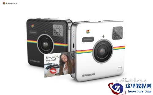 捕捉精彩的瞬间 宝丽来最新Socialmatic