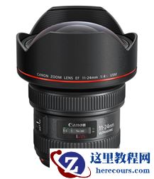 佳能发L级超广角变焦镜头EF11-24mm f/4LUSM