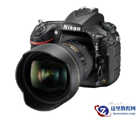 尼康发布FX格式数码单反相机D810A