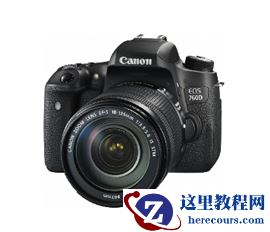 佳能普及型数码单反EOS760D和EOS750D新登场