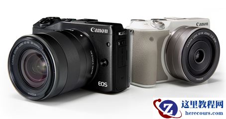 佳能发布微型可换镜数码相机新品EOS M3